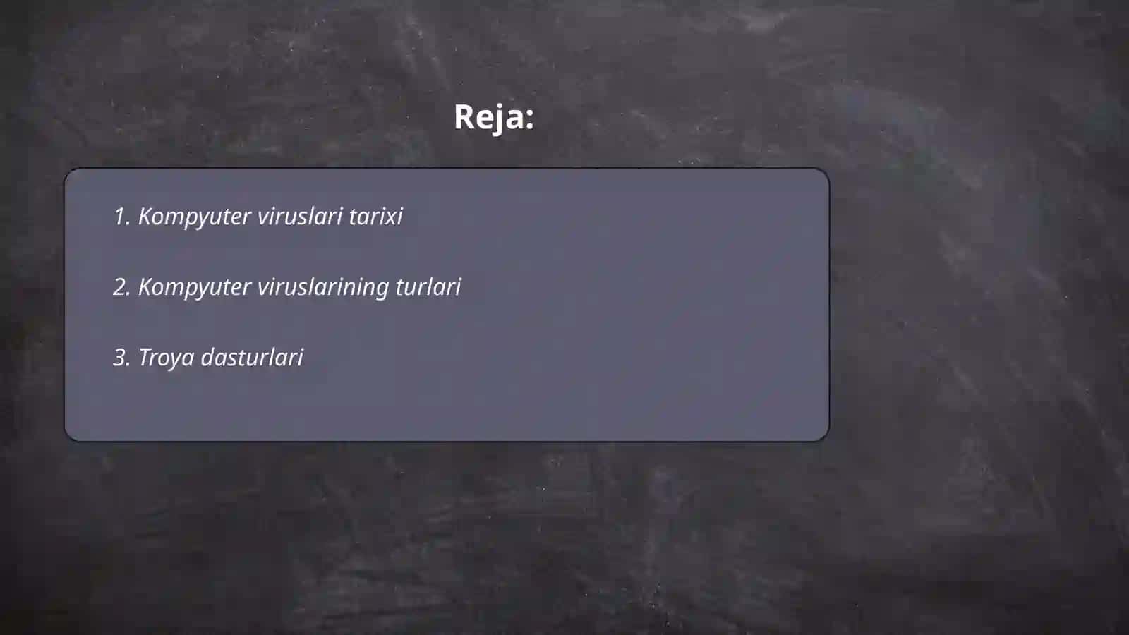 Kompyuter viruslari 2