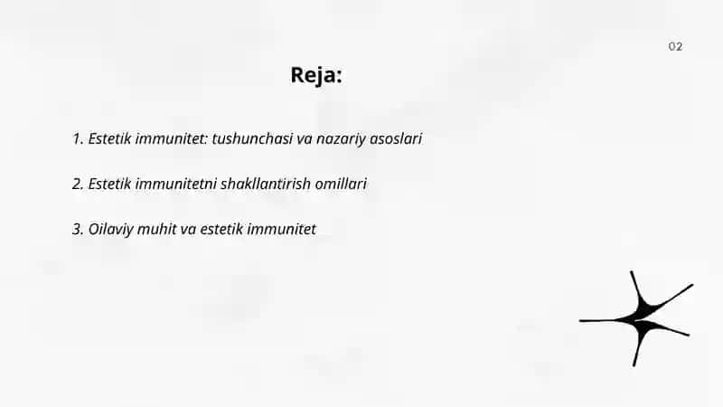 Estetik immunitet 2