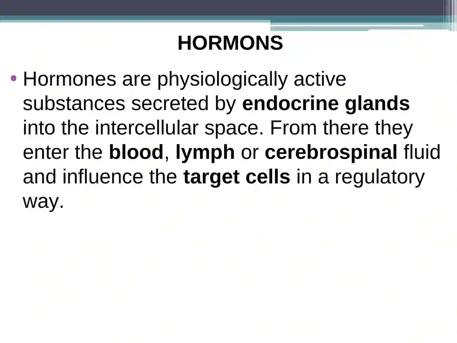 HORMONS 2