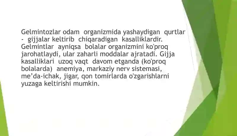 Gelmintozlar 2