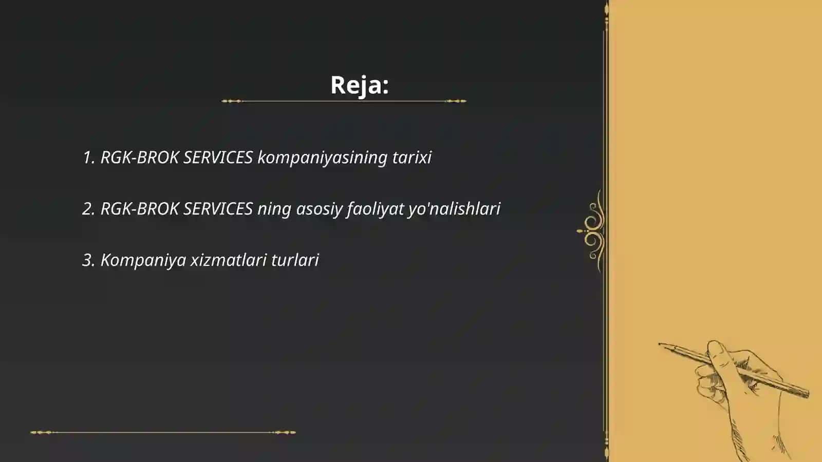 RGK-BROK SERVICES 2