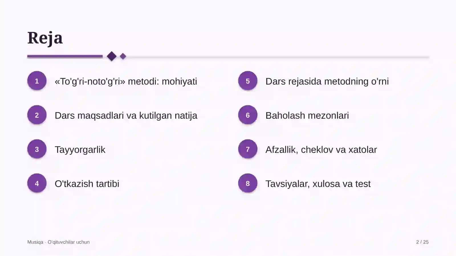 musiqa darslarida to'g'ri noto'g'ri metodidan foydalanish 6157 2