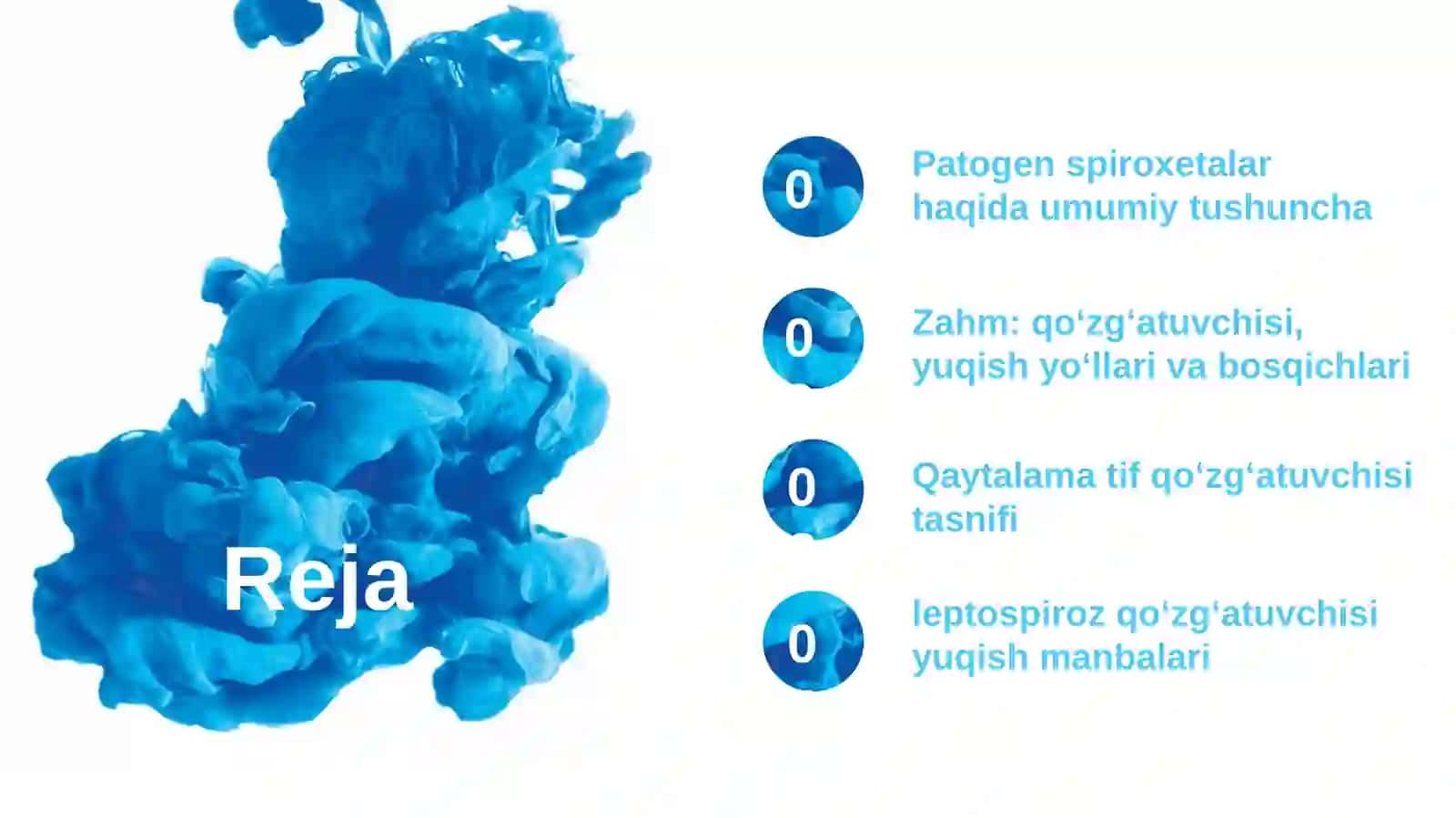 Zahm,qaytalama tif va leptosiporoz qoʻzgʻatuvchilari 2