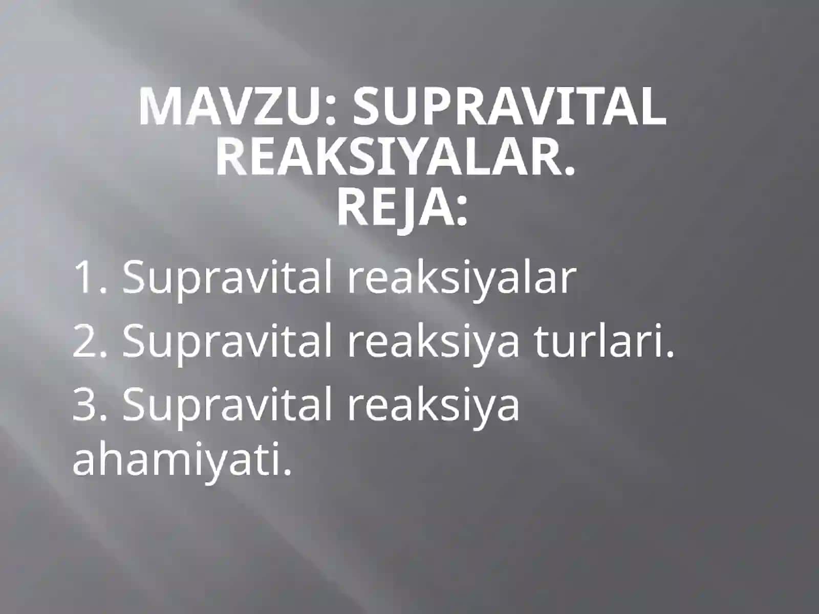 Supravitalreaksiyalar 2