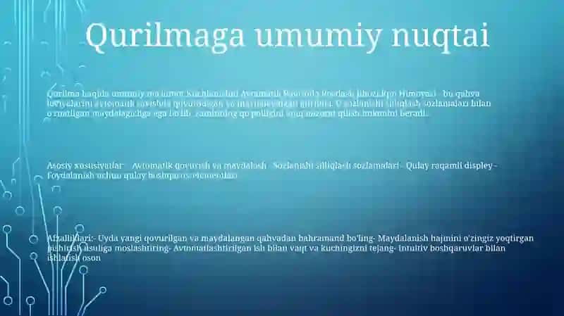 Kuchlanishni Avtamatik Ravishda Rostlash Jihozi.Rpn Himoyasi 2