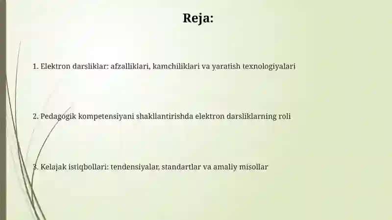 Pedagogik koʻmpitentlikni shakllantirishda elektron darsliklar yaratish texnologiyasi 2