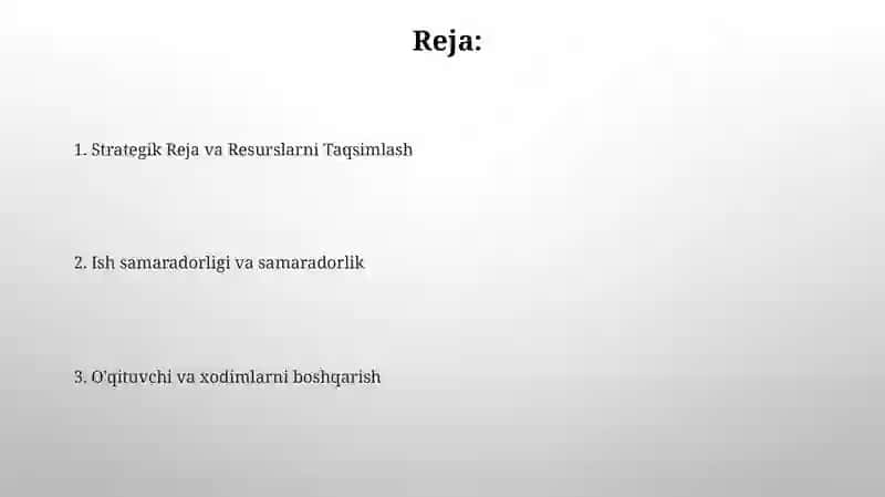 Ta'lim muassasasining ichki boshqaruvi 2