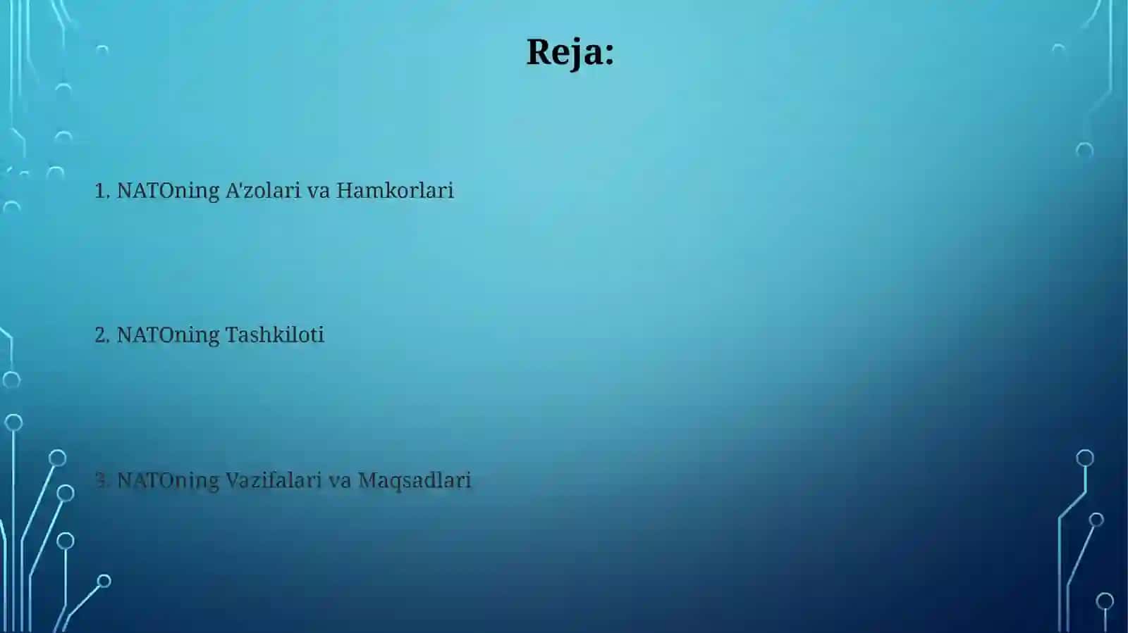 NATOning A'zolari va Hamkorlari 2