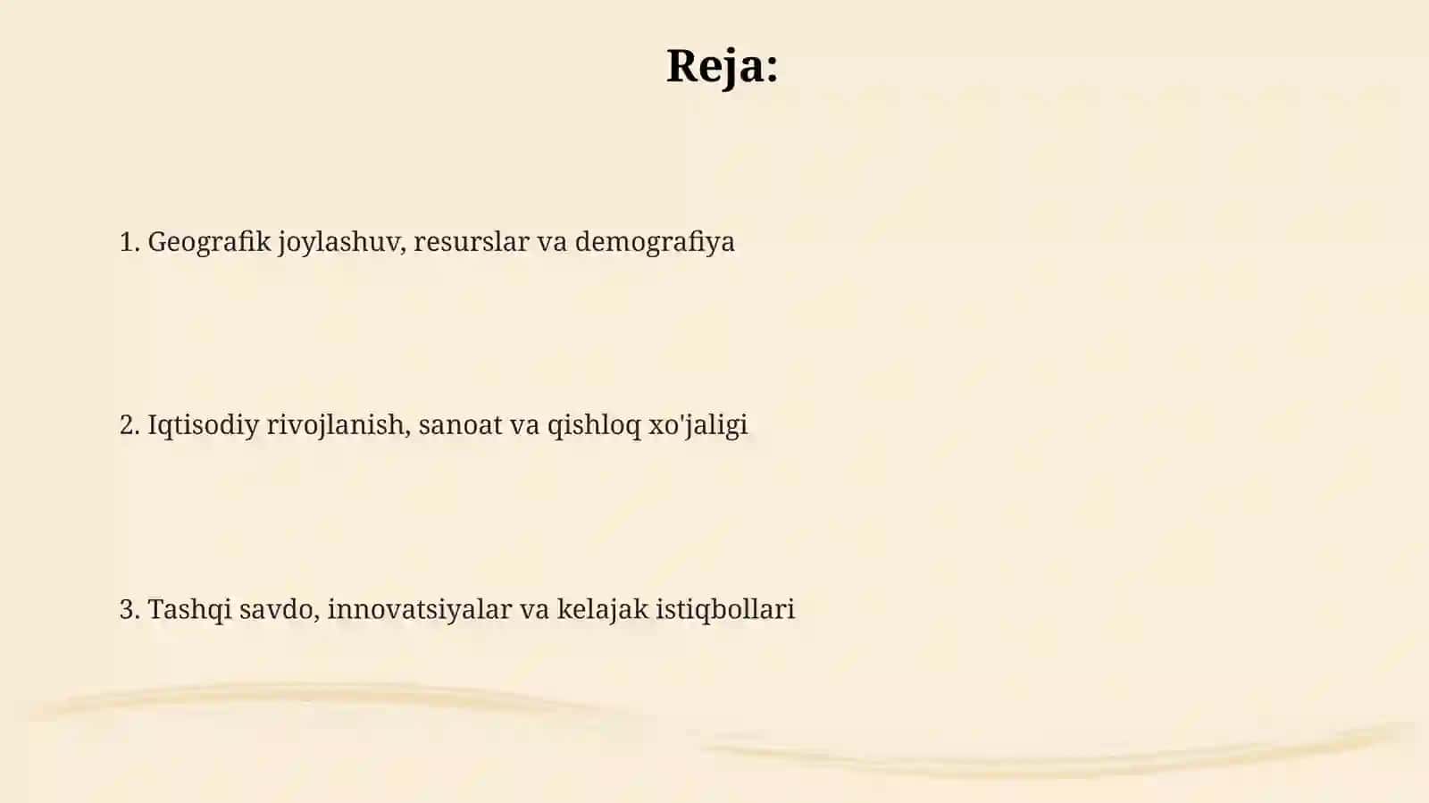 Yaponiya va Koreya Respublikasiga iqtisodiy-geografik tavsif 2
