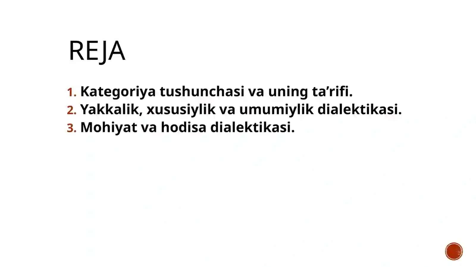 FALSAFA QONUN VA KATEGORIYALARINING IJTIMOIY JARAYONLAR DIALEKTIKASIDAGI ROLI 2