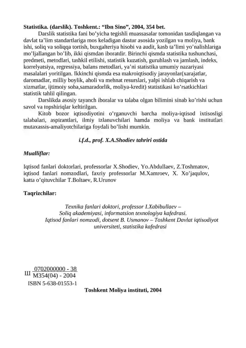 STATISTIKA 2