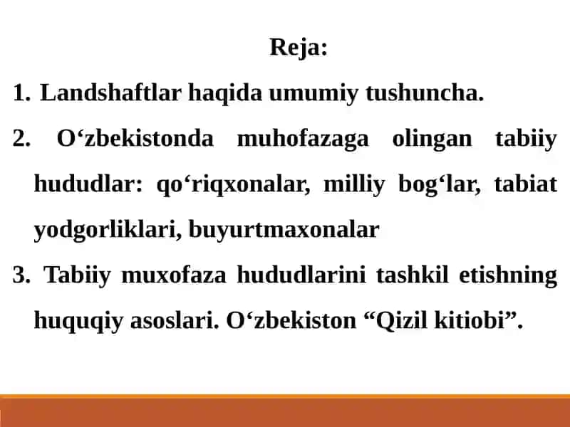 O‘zbekiston “Qizilkitobi” 2