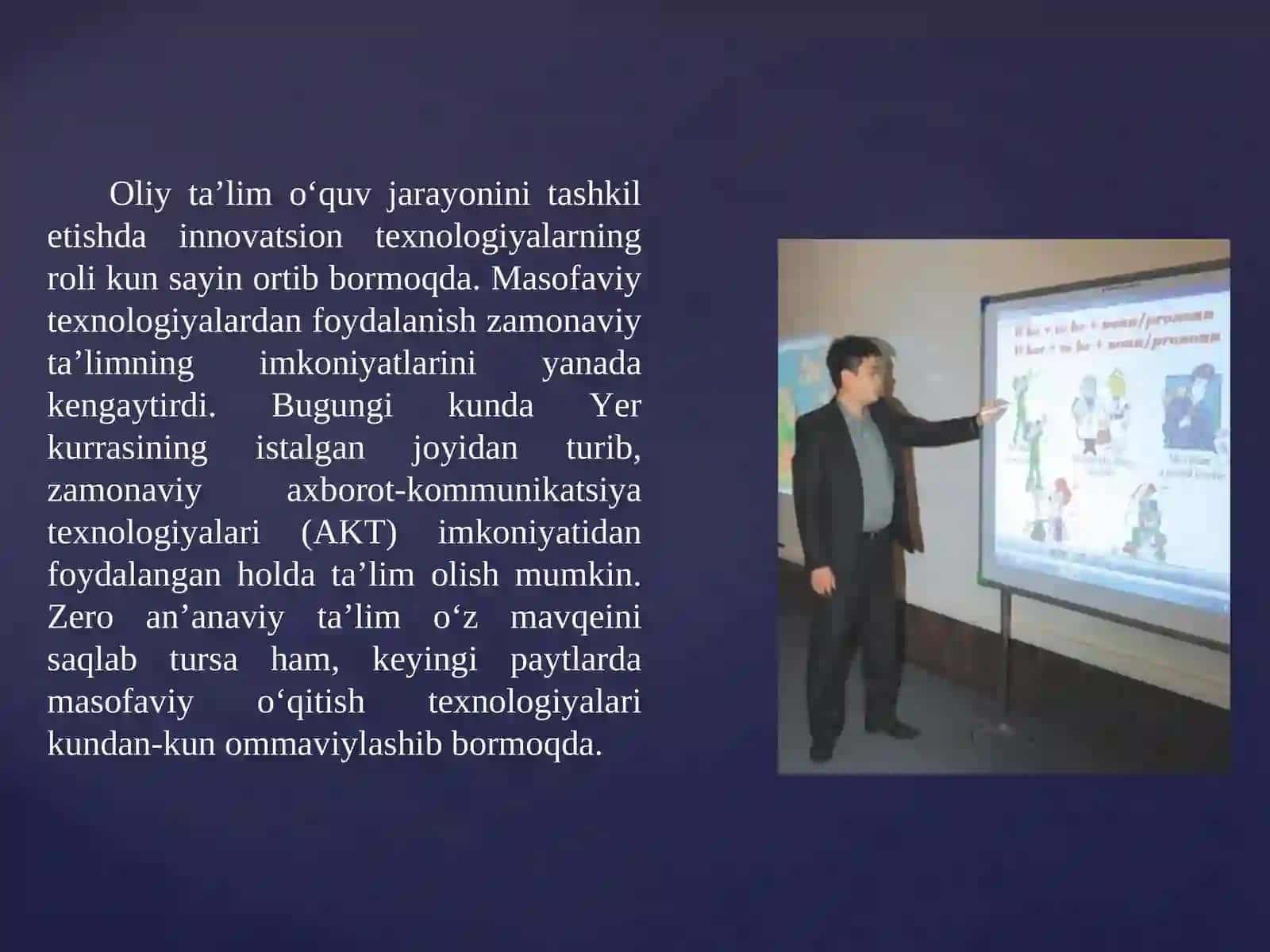 Та’limda zamonaviy axborot texnologiyalari yangi imkoniyatlar 2