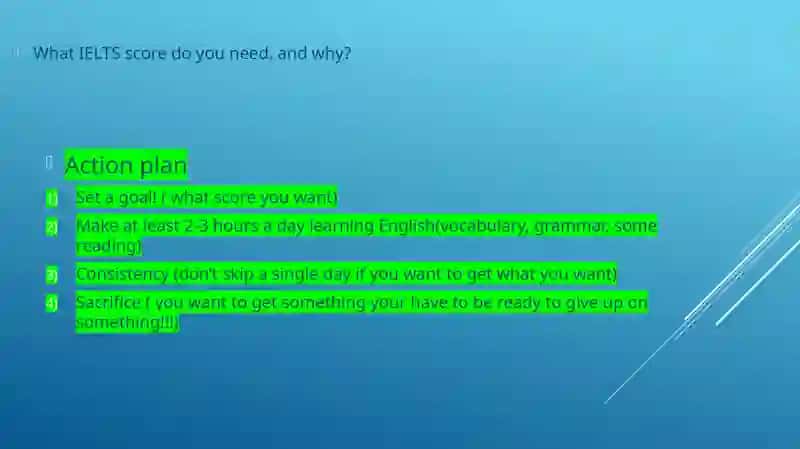 IELTS Lesson 1 2