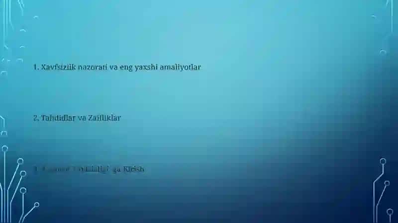 axborot Xavsizligi 2