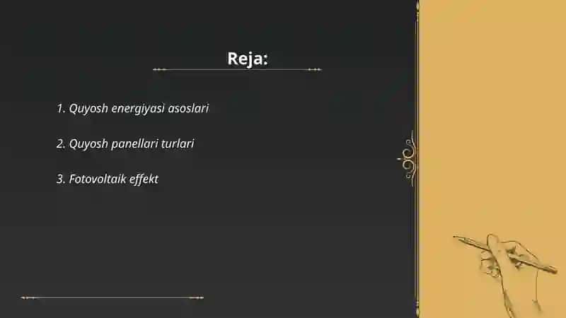 Quyosh elektr stansiyalari 2