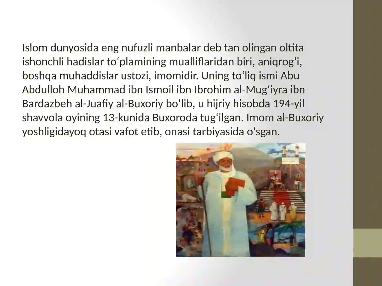 IMOM AL-BUXORIY 2