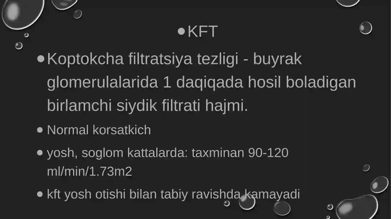 KOPTOKCHA FITRATSIYA TEZLIGI 2