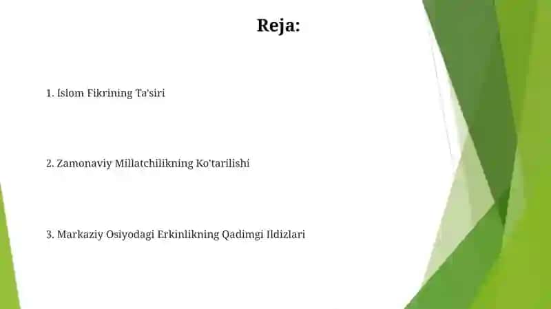 Òzbekistonda mustaqillik ğoyalarining tarixiy asoslari 2