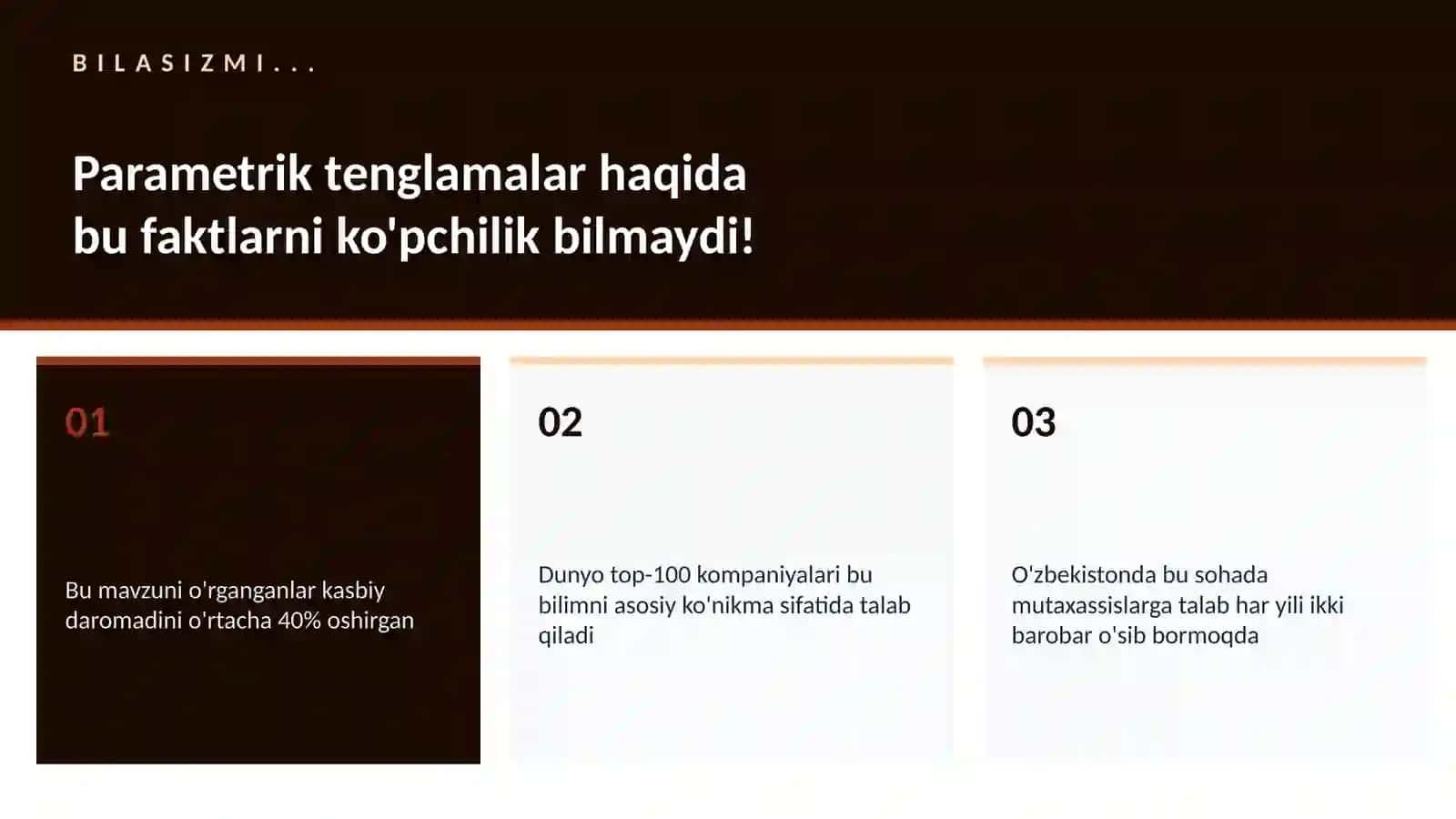 MATEMATIKA — UY VAZIFALARI 2