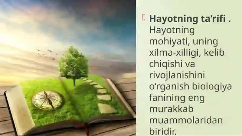 Yerdahayotning paydobo'lishi haqidagi nazariyalar 2