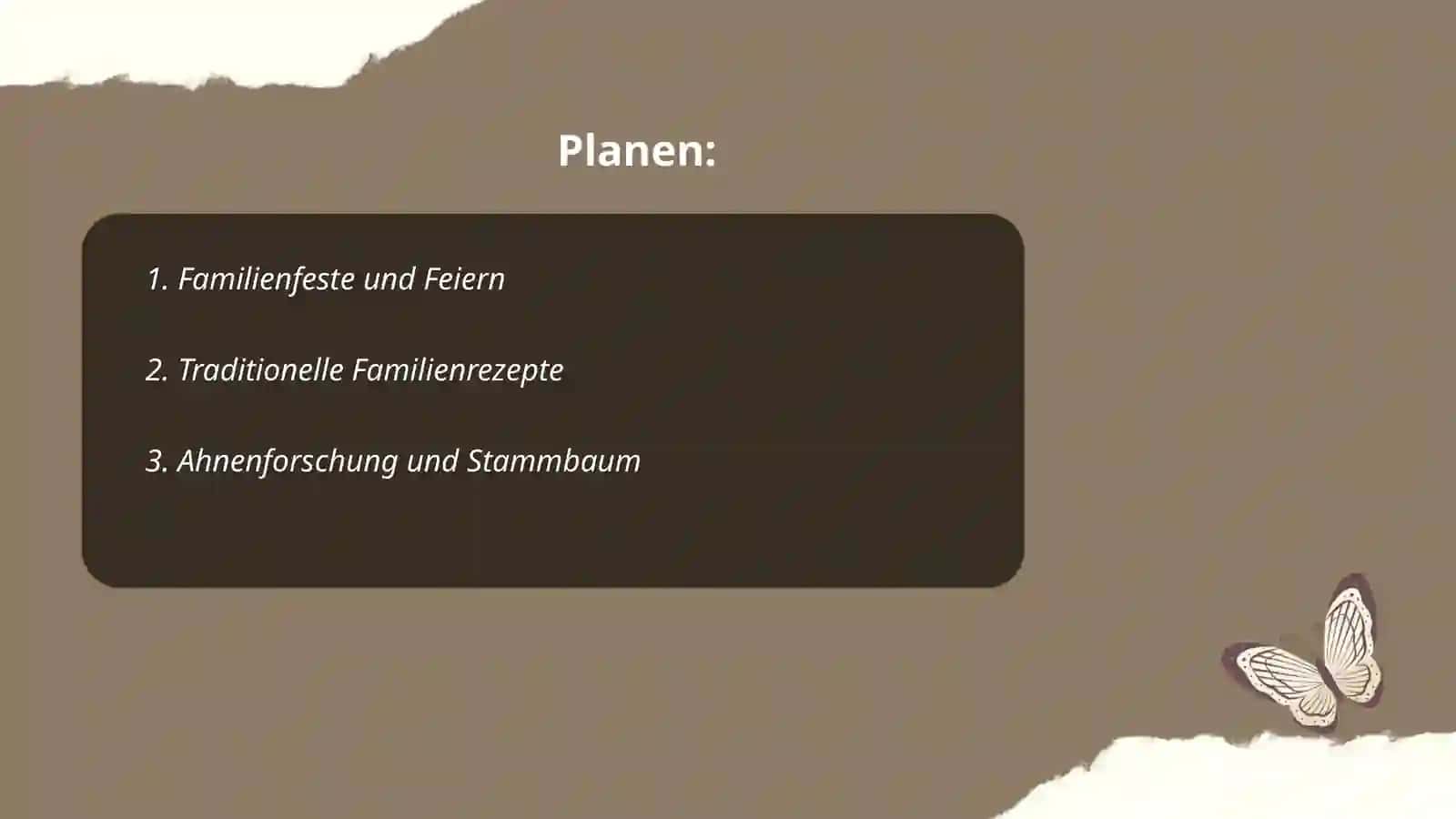 Familientradion 2