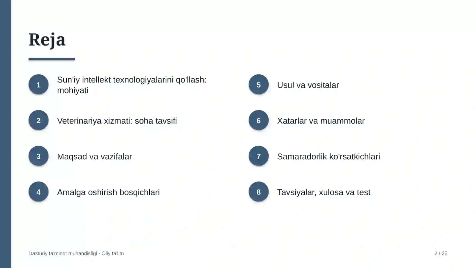 veterinariya xizmatida sun'iy intellekt texnologiyalarini qo'llash 3802 2
