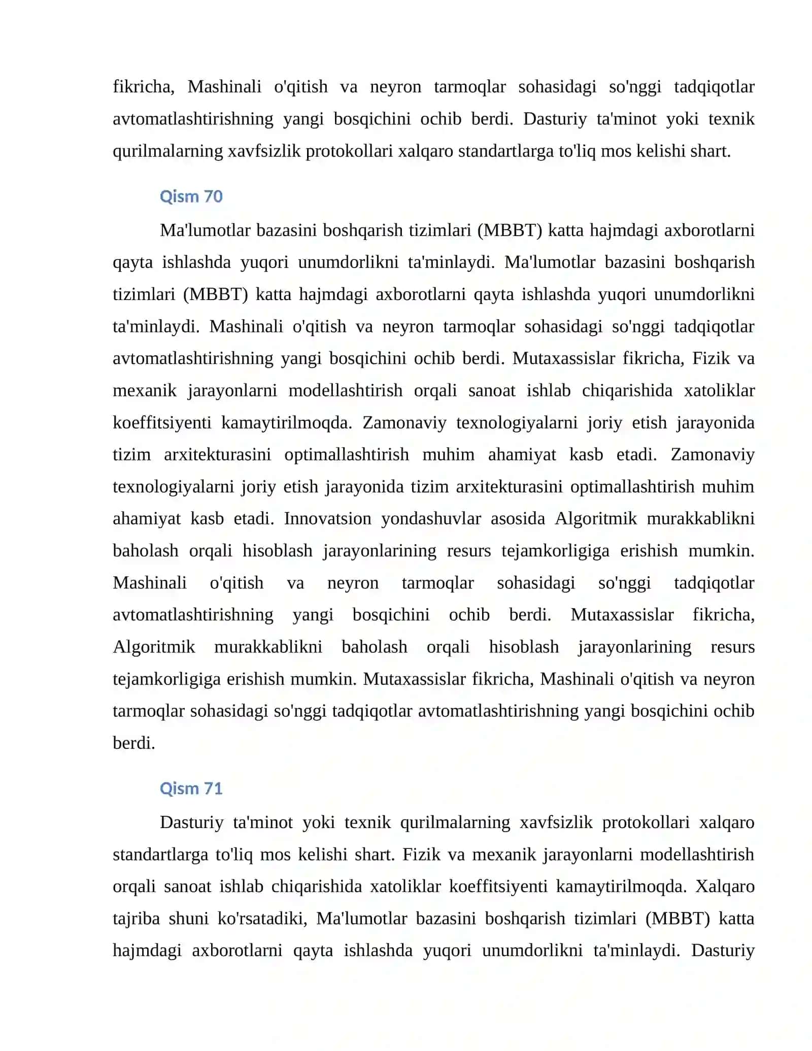 AVTOMOBILLAR TUZILISHI - AMALIY TOPSHIRIQLAR 2