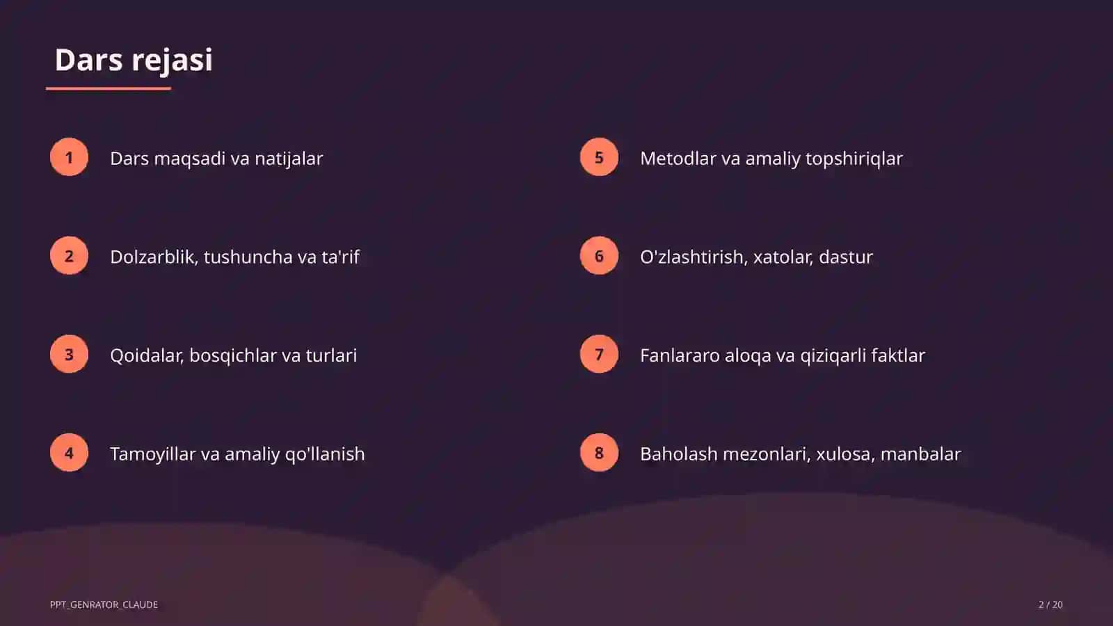 Harf va tovushlar (1-sinf) 2