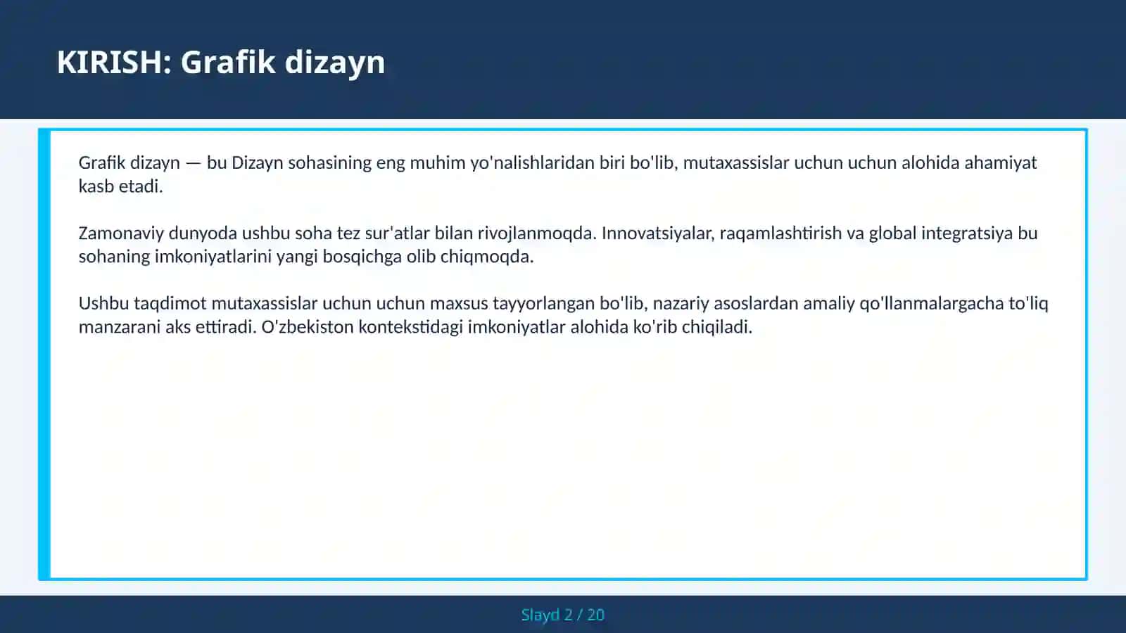 Grafik dizayn 2
