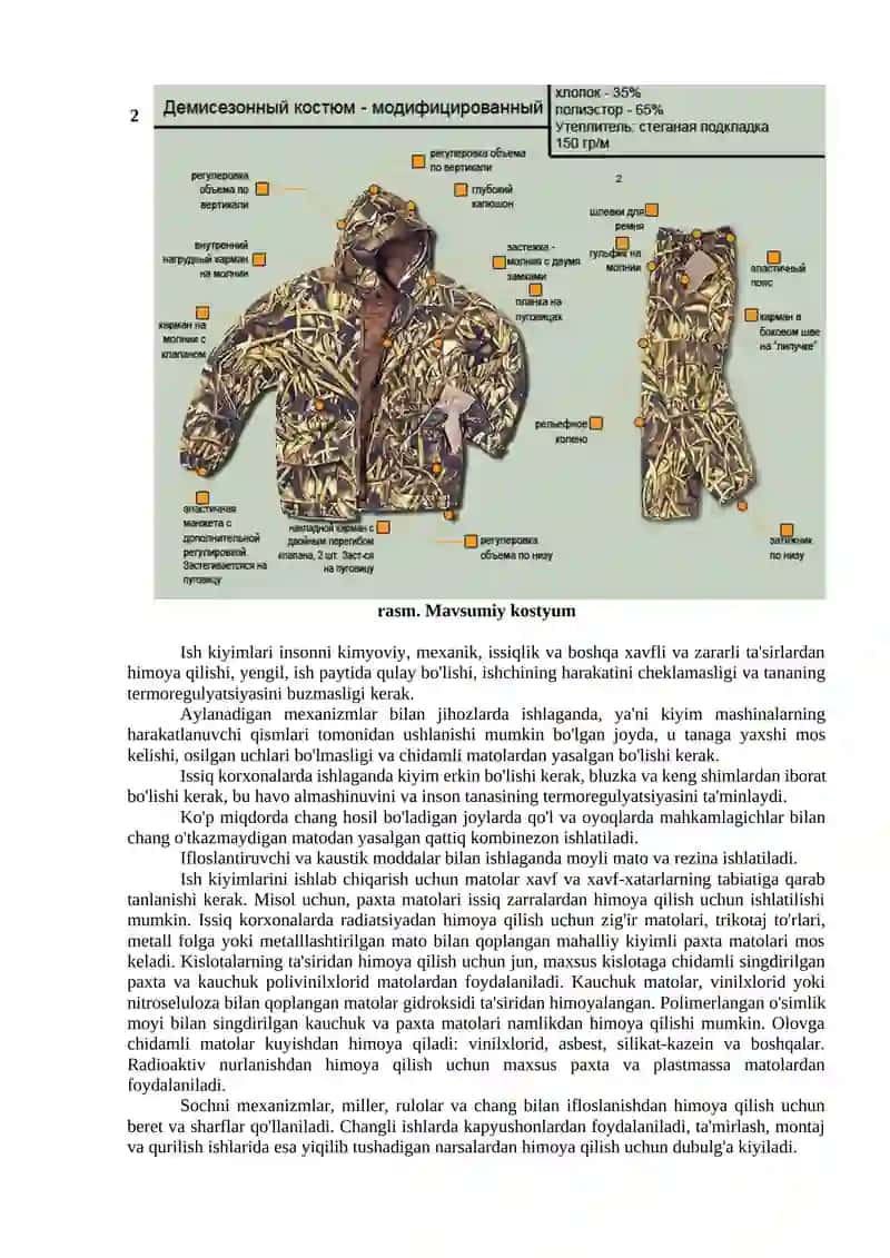 SHAXSIY HIMOYA VOSITALARINI O‘RGANISH 2