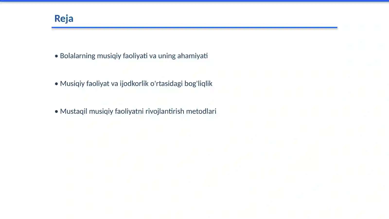 Bolalarning mustaqil musiqiy faoliyati 2
