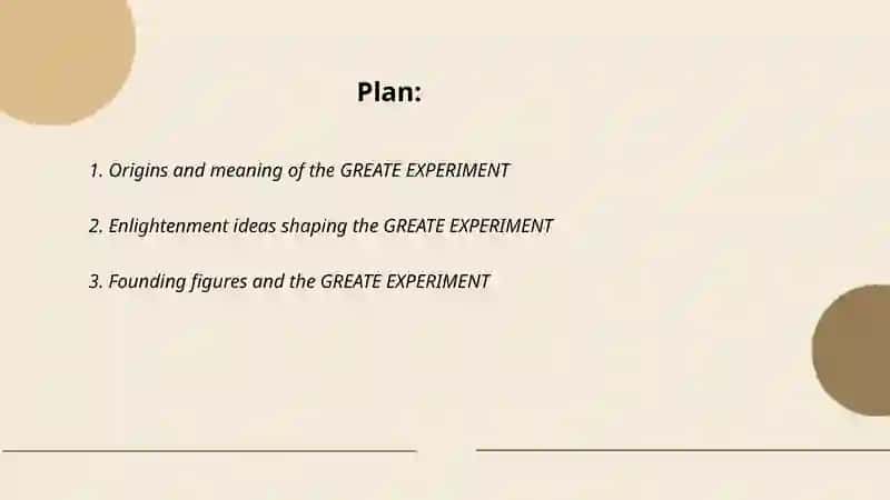 GREATE EXPERIMENT 2