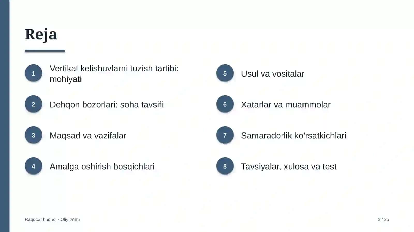 Vertikal kelishuvlarni tuzish tartibi 2