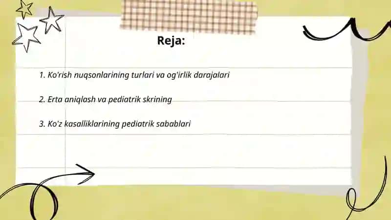 Ko'rishda nuqsoni bo'lgan bolalar 2