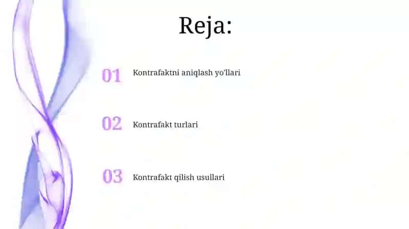 Kontrafakt turlari, usullari va uni aniqlash yoʻllari 2