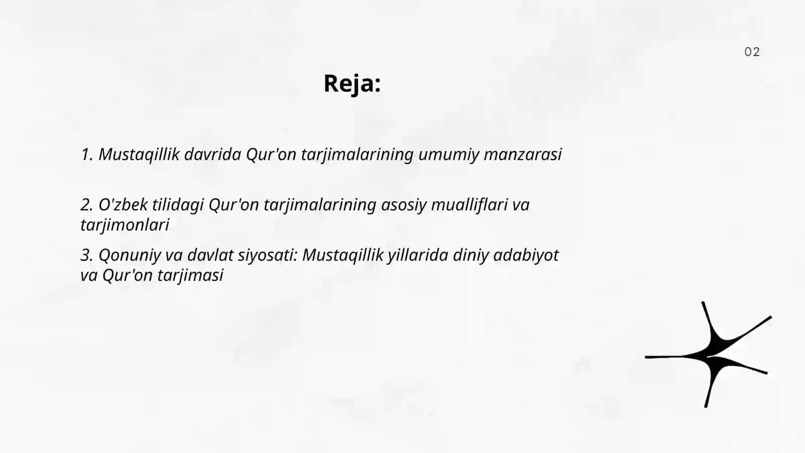 Mustaqillik Yillarida Qur'onning O'zbek Tiliga Tarjima Qilinishi va Tafsirlari 2