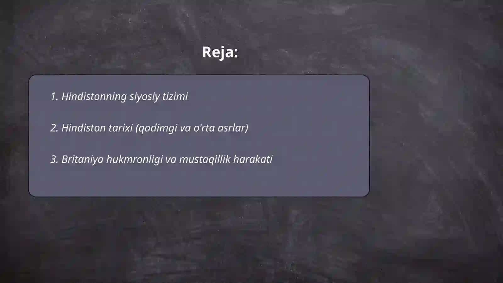 Hindistonning siyosiy tizimi 2
