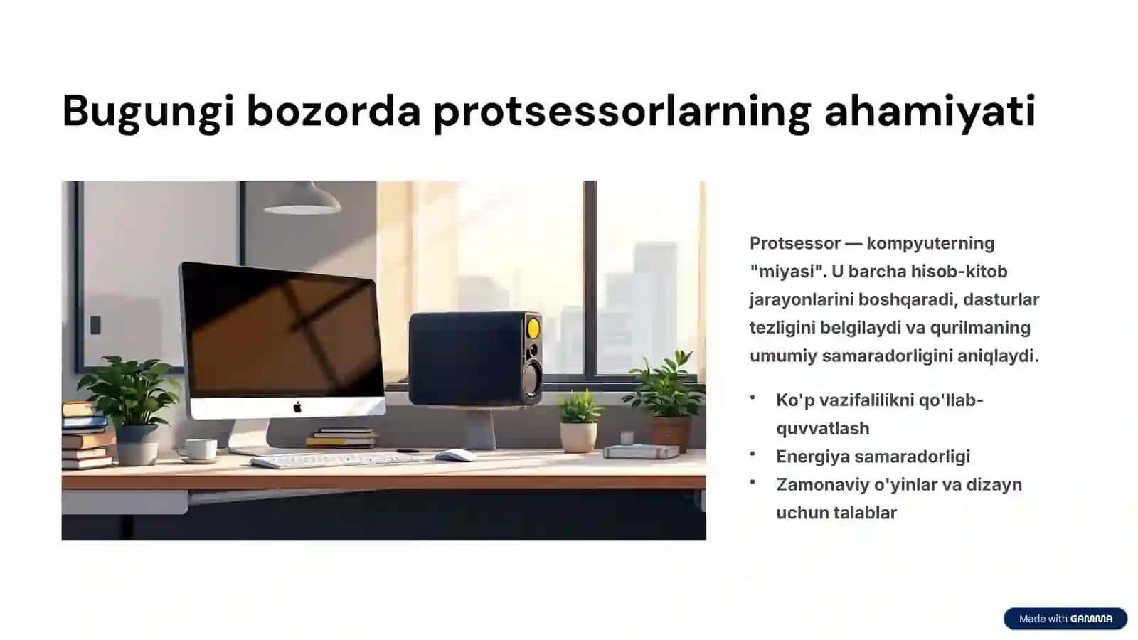 Intel va AMD protsessorlari 2