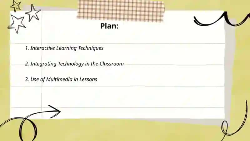 Interactive Learning Techniques 2