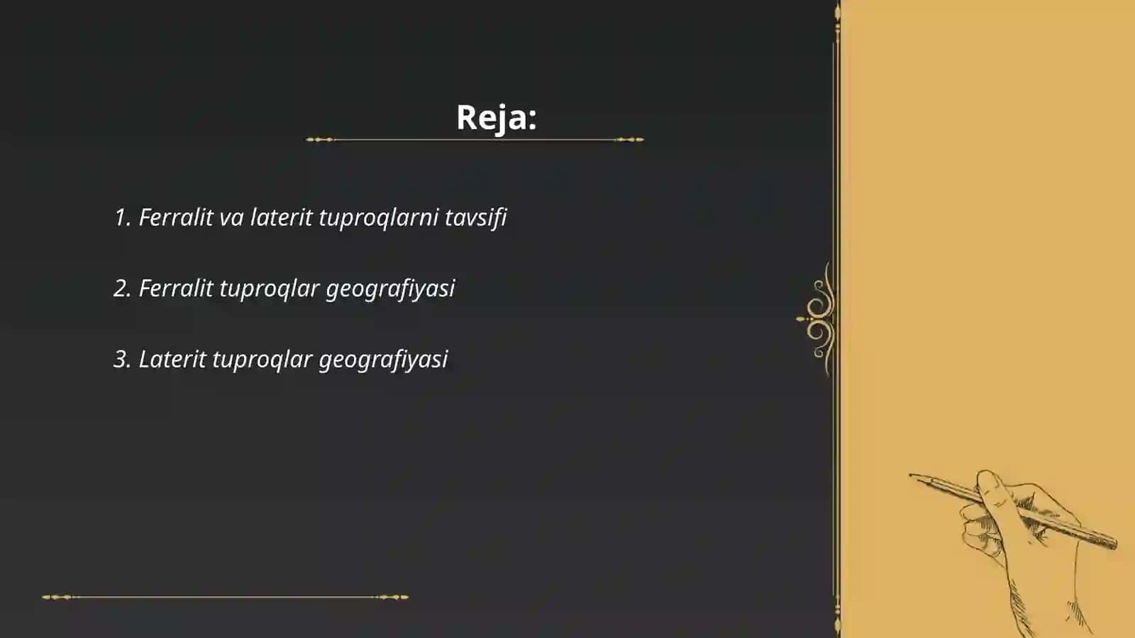 Ferralit va latterit tuproqlar 2