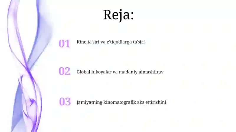 Kino axborot madaniyatining muhim manbai ekanligi 2