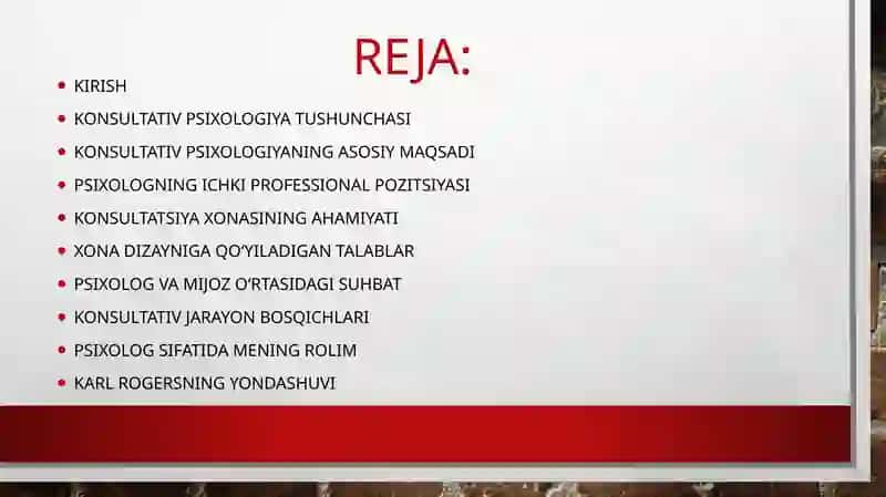 Psixologiya sohasida konsultativ psixologiyaning ahamiyati 2