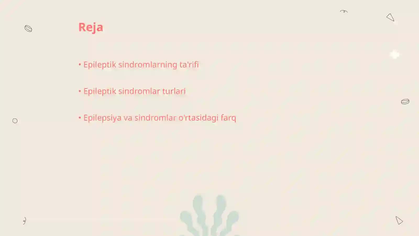 Epileptik sindromlar 2