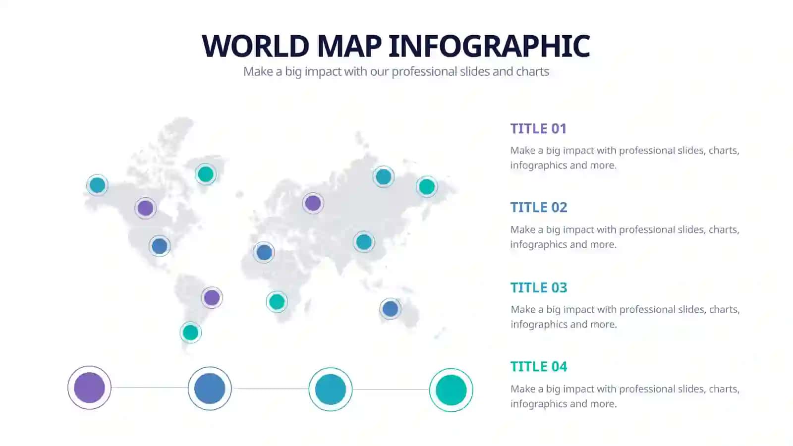 WORLD MAP INFOGRAPHIC 2