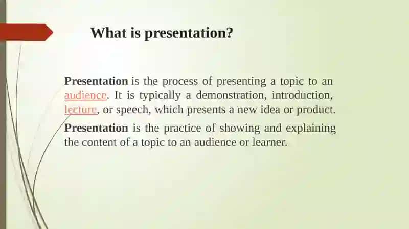Presentations 2