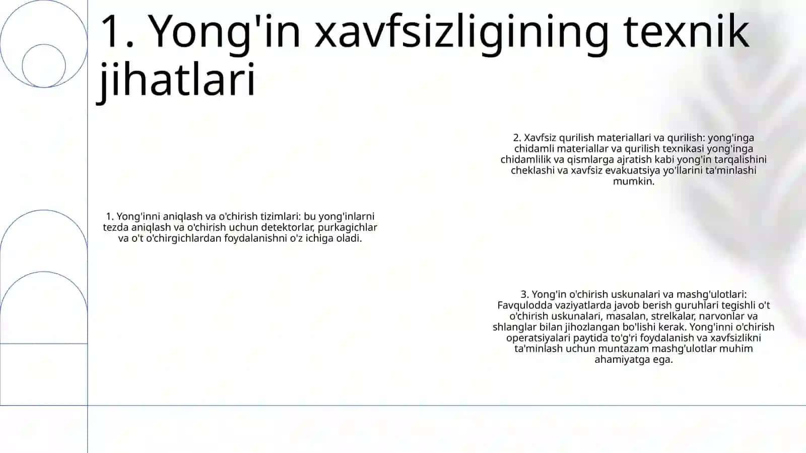 Yonğin Xavfsizligini Taminlashning Texnik Va Transport Vositalari 2
