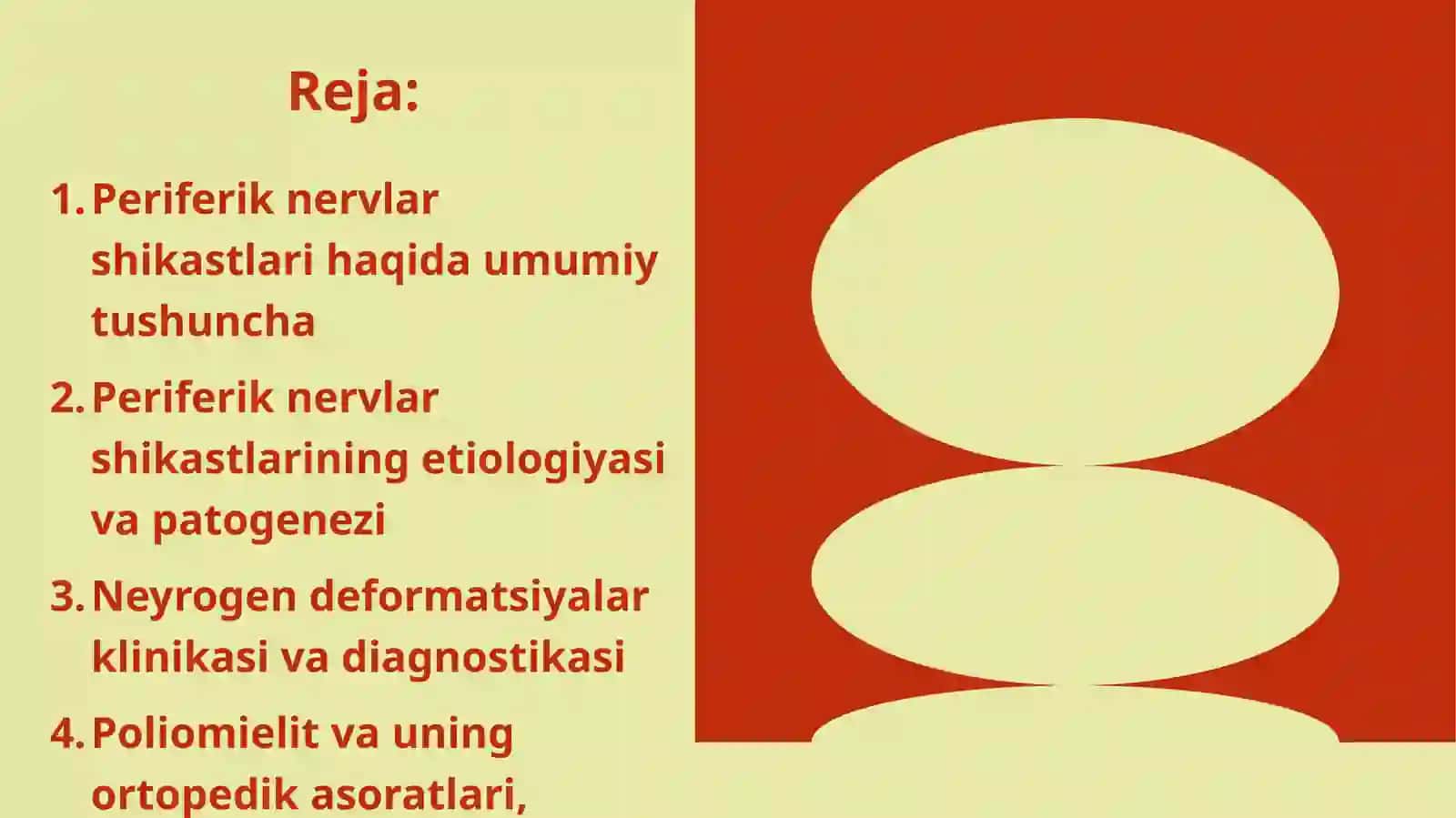 Qo‘l-oyoq periferik nervlar shikastlari, neyrogendeformatsiyalar va poliomiyelit 2