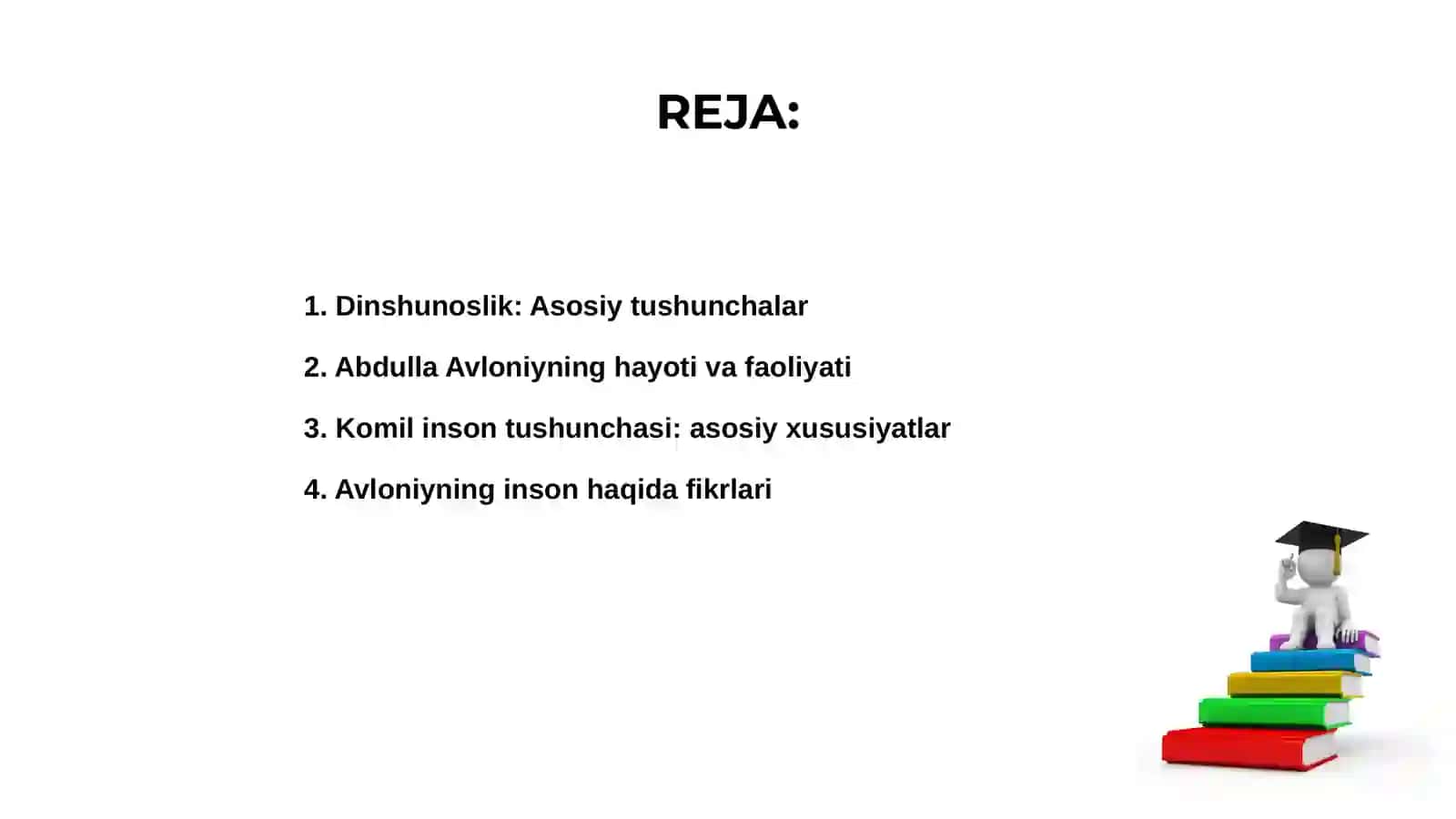 Dinshunoslik Abdulla Avloniy Haqida 2