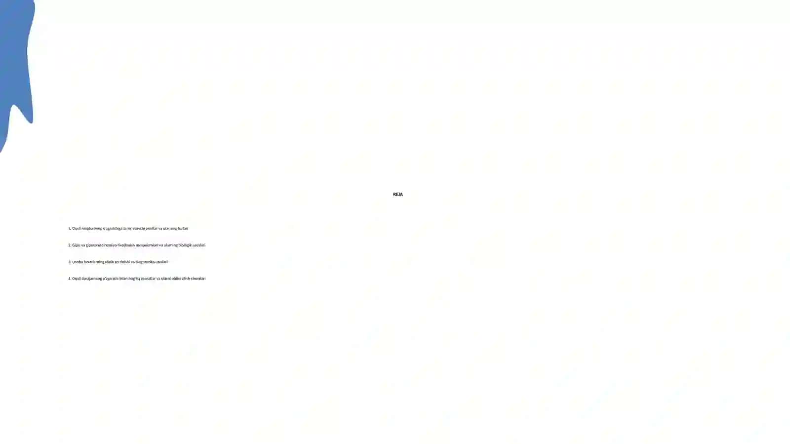 Qondaoqsilmiqdoriningo'zgarishi.GipovaGiperproteinemiya,sabablari,rivojlanishmexanizmlari,asoratlari 2